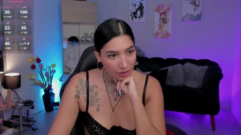 Snapshot of _louane_bour chatting on 01/15/25, 02:24  Laura  Independent Model  online show from 01/15/25, 02:24