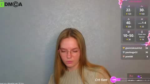 Welcome guys  Pleasure to see you all here  My name is Lysafeta and MichaelaTip menu is active Private is open  online show from 12/13/24, 07:58