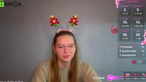 Welcome guys  Pleasure to see you all here  My name is Lysafeta and MichaelaTip menu is active Private is open  online show from 12/25/24, 03:18