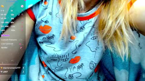 Scarlett online show from 01/15/25, 07:59