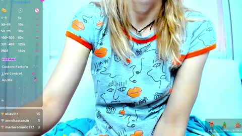 Scarlett online show from 01/16/25, 07:38