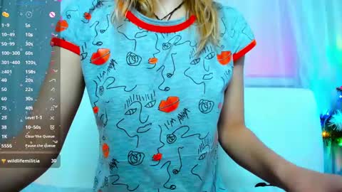 Scarlett online show from 01/18/25, 04:48