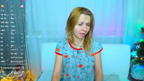 Scarlett online show from 01/20/25, 01:50