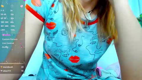 Scarlett online show from 01/21/25, 08:08