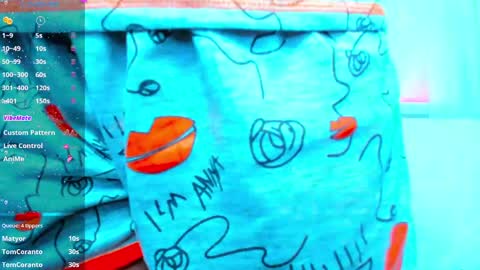 Scarlett online show from 01/22/25, 05:05