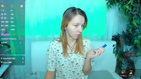 Scarlett online show from 09/20/25, 06:14