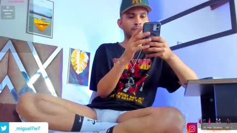 miguel tomorrow from 200 pm Colombia to 1000 pm online show from 01/06/26, 07:06