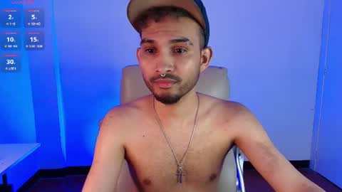 Snapshot of _miguel7w7 chatting on 06/15/26, 03:09 miguel tomorrow from 200 pm Colombia to 1000 pm online show from 06/15/26, 03:09