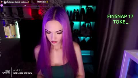 Mistress Milana online show from 12/03/24, 04:06