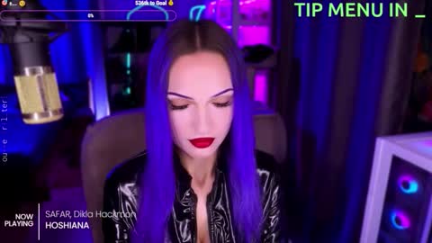 Snapshot of _mistress__ chatting on 03/14/26, 05:51 Mistress Milana online show from 03/14/26, 05:51