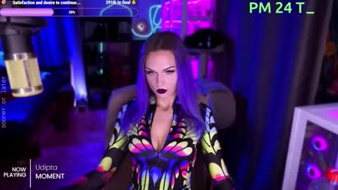 Snapshot of _mistress__ chatting on 03/22/26, 05:16 Mistress Milana online show from 03/22/26, 05:16