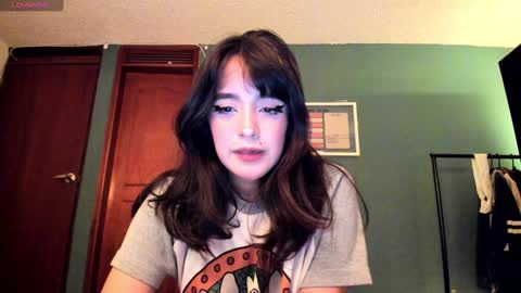 Snapshot of _moon_cake_ chatting on 02/07/25, 03:55 Next stream 950 pm Colombia time xd online show from 02/07/25, 03:55