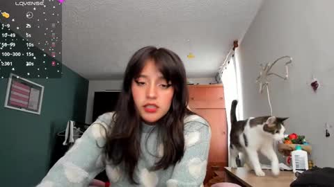 Snapshot of _moon_cake_ chatting on 02/22/25, 10:09 Next stream 950 pm Colombia time xd online show from 02/22/25, 10:09