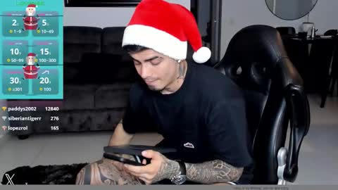 _mrcock_ online show from 12/23/25, 12:08