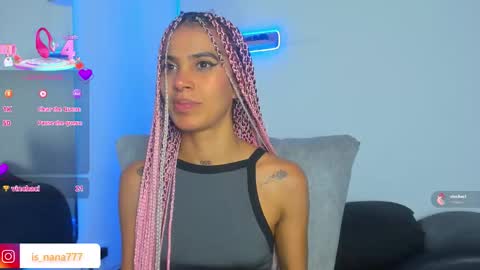 Snapshot of _nana777 chatting on 11/14/25, 04:33 Nana online show from 11/14/25, 04:33