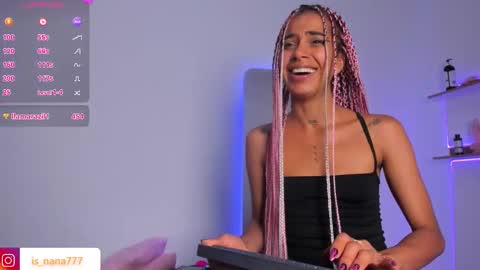 Snapshot of _nana777 chatting on 11/25/25, 04:45 Nana online show from 11/25/25, 04:45