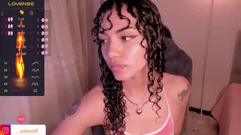 Nati - Independ model online show from 01/18/25, 12:36