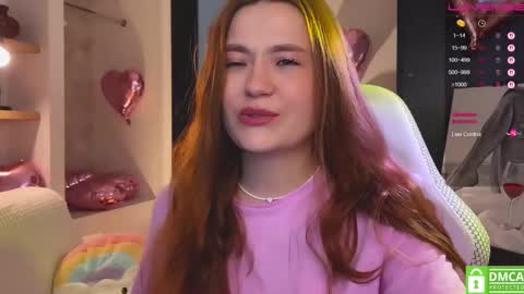 Snapshot of _nemalkovamia chatting on 03/27/26, 11:21 Mia with a big heart online show from 03/27/26, 11:21