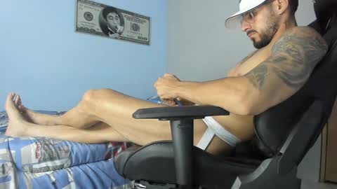 Poseidon online show from 12/13/24, 07:25