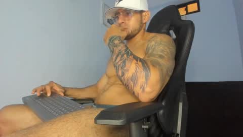 Poseidon online show from 02/19/25, 04:22