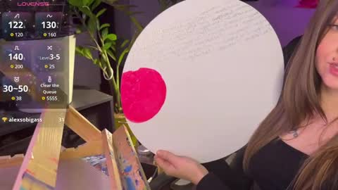  HADLY today day-off see u online 0112  online show from 03/05/25, 05:08