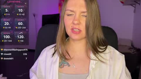  HADLY today day-off see u online 0112  online show from 03/11/25, 05:13