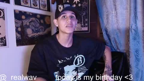 Snapshot of _realwav chatting on 10/26/25, 10:15 wav online show from 10/26/25, 10:15