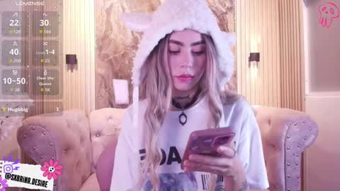 Sabrina online show from 11/17/25, 08:03