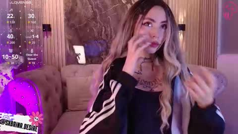 Sabrina online show from 12/14/25, 02:11