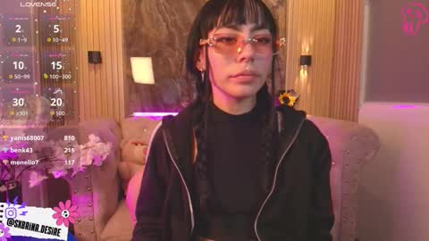 Sabrina online show from 03/24/26, 08:25