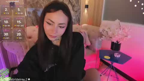 Sabrina online show from 07/03/26, 08:37