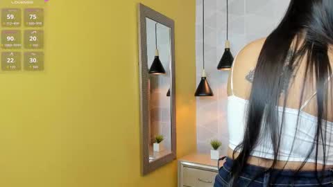 Snapshot of _sammy_fit chatting on 10/22/25, 12:49 Antonella  online show from 10/22/25, 12:49