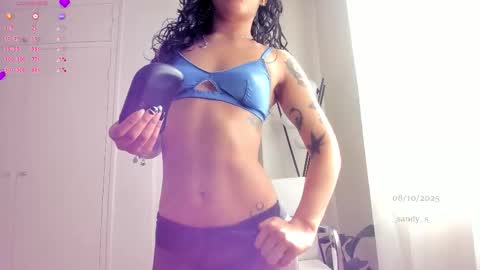 Snapshot of _sandy_s_ chatting on 10/10/25, 11:15 Sandyy online show from 10/10/25, 11:15