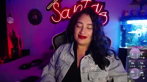 Snapshot of _santalove_ chatting on 01/03/25, 11:01 SantaLove online show from 01/03/25, 11:01