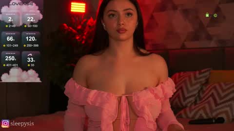 Snapshot of _sleepysis_ chatting on 11/13/25, 02:05 Ann online show from 11/13/25, 02:05