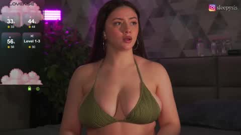 Snapshot of _sleepysis_ chatting on 02/19/26, 06:48 Ann online show from 02/19/26, 06:48