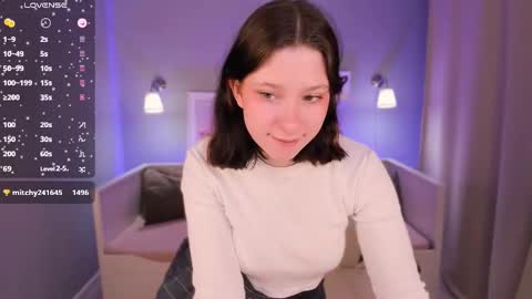 Snapshot of _sofi_spark chatting on 03/05/25, 12:55 Sofi  Follow me  online show from 03/05/25, 12:55