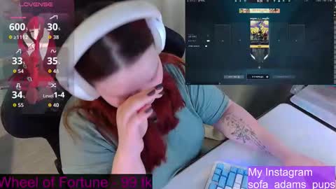 Snapshot of _sofia_adam_ chatting on 01/14/26, 10:54 pups online show from 01/14/26, 10:54