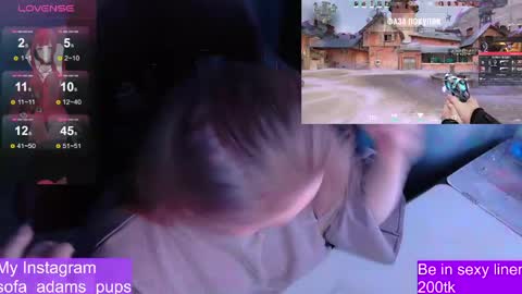 Snapshot of _sofia_adam_ chatting on 05/09/26, 03:01 pups online show from 05/09/26, 03:01