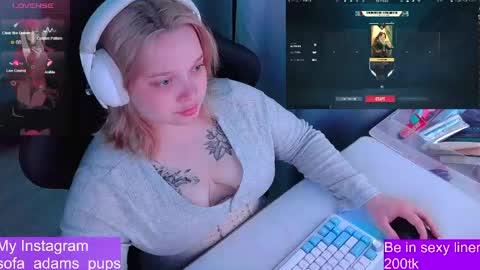 Snapshot of _sofia_adam_ chatting on 05/27/26, 08:00 pups online show from 05/27/26, 08:00