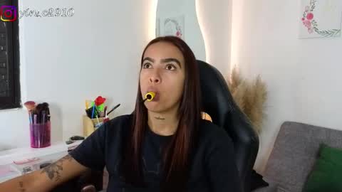 Snapshot of _sophiebrown__ chatting on 12/13/24, 10:51 Andrea  The Next Stream  Wednesday online show from 12/13/24, 10:51