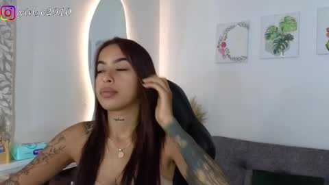 Snapshot of _sophiebrown__ chatting on 12/19/24, 11:07 Andrea  The Next Stream  Wednesday online show from 12/19/24, 11:07