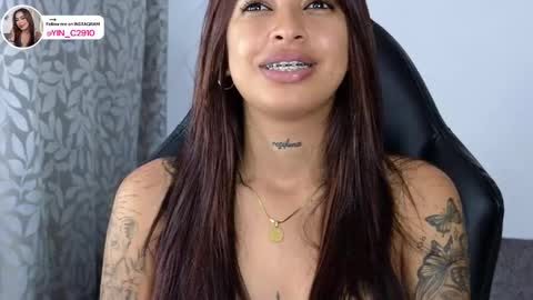 Snapshot of _sophiebrown__ chatting on 01/27/25, 03:15 Andrea  The Next Stream  Wednesday online show from 01/27/25, 03:15