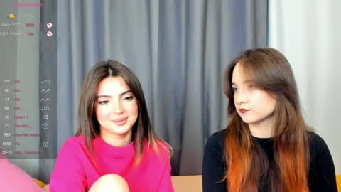 Snapshot of _teona_ann_for_you_ chatting on 12/06/24, 06:15 Teona and Annred hair online show from 12/06/24, 06:15