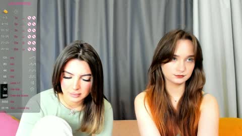 Snapshot of _teona_ann_for_you_ chatting on 12/14/24, 06:13 Teona and Annred hair online show from 12/14/24, 06:13
