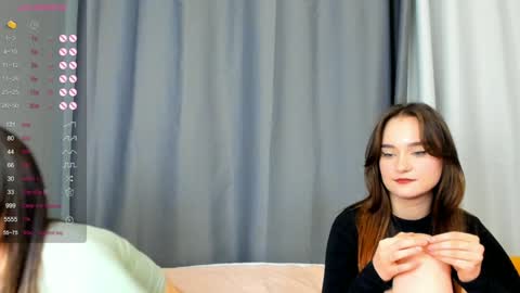 Snapshot of _teona_ann_for_you_ chatting on 12/22/24, 09:00 Teona and Annred hair online show from 12/22/24, 09:00