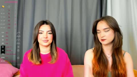 Snapshot of _teona_ann_for_you_ chatting on 12/25/24, 06:41 Teona and Annred hair online show from 12/25/24, 06:41