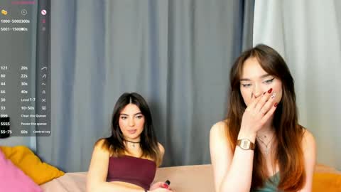 Snapshot of _teona_ann_for_you_ chatting on 12/30/24, 06:42 Teona and Annred hair online show from 12/30/24, 06:42