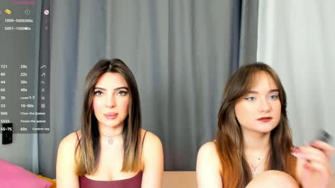 Snapshot of _teona_ann_for_you_ chatting on 01/13/25, 06:06 Teona and Annred hair online show from 01/13/25, 06:06