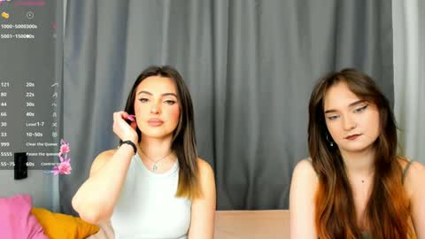 Snapshot of _teona_ann_for_you_ chatting on 01/27/25, 06:30 Teona and Annred hair online show from 01/27/25, 06:30